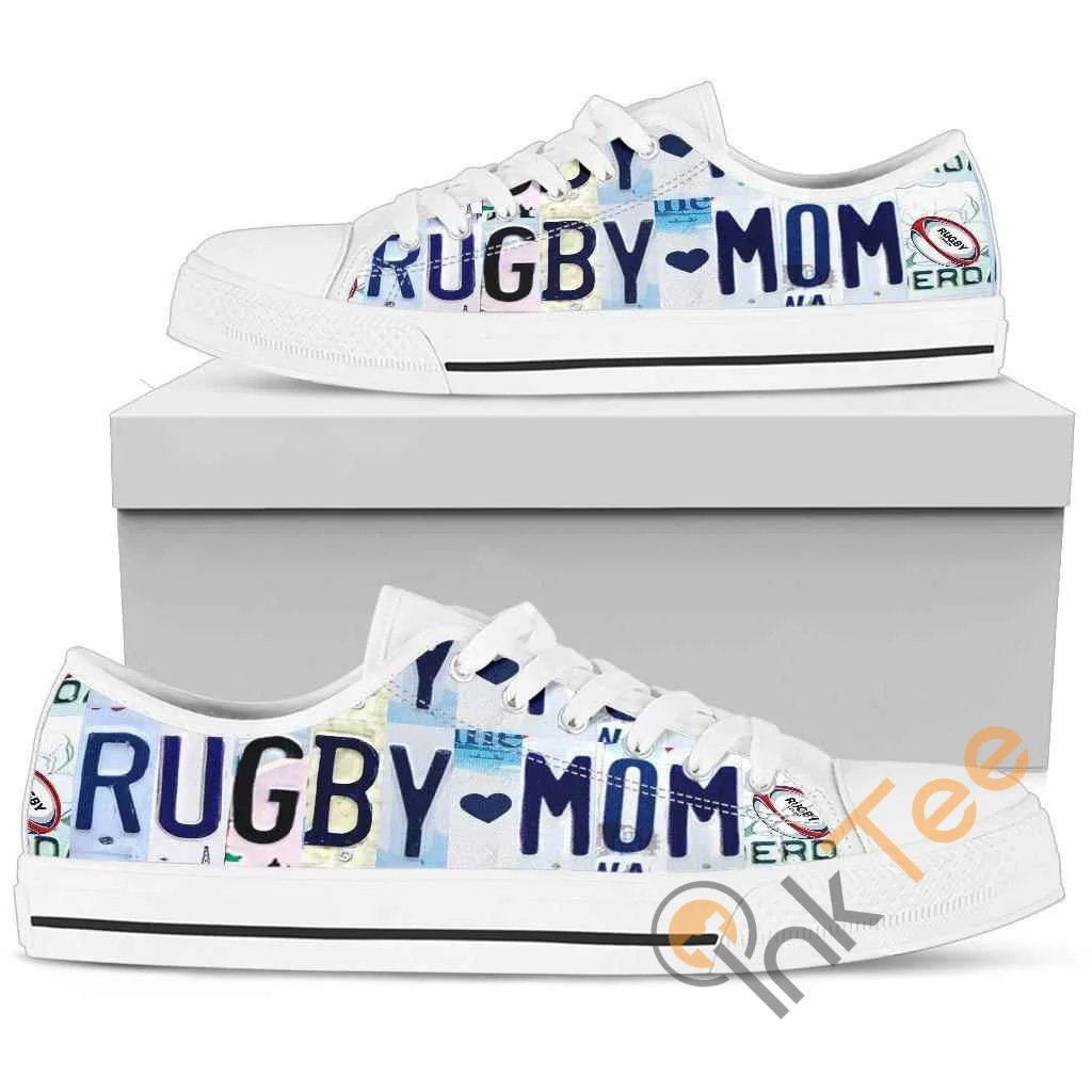 Rugby Mom Low Top Shoes