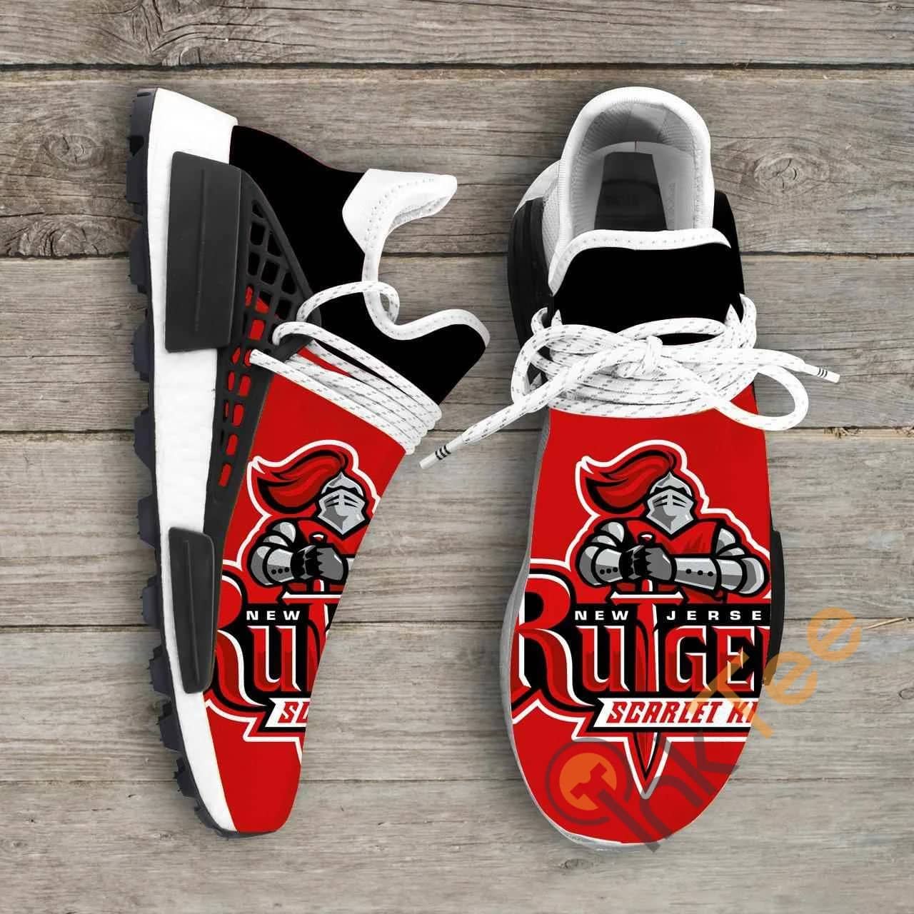 Rutgers Scarlet Knights Ncaa NMD Human Shoes