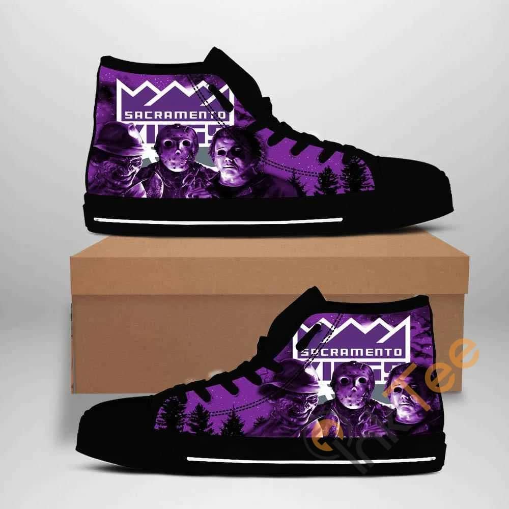 Sacramento Kings Nba Basketball Amazon Best Seller Sku 2234 High Top Shoes