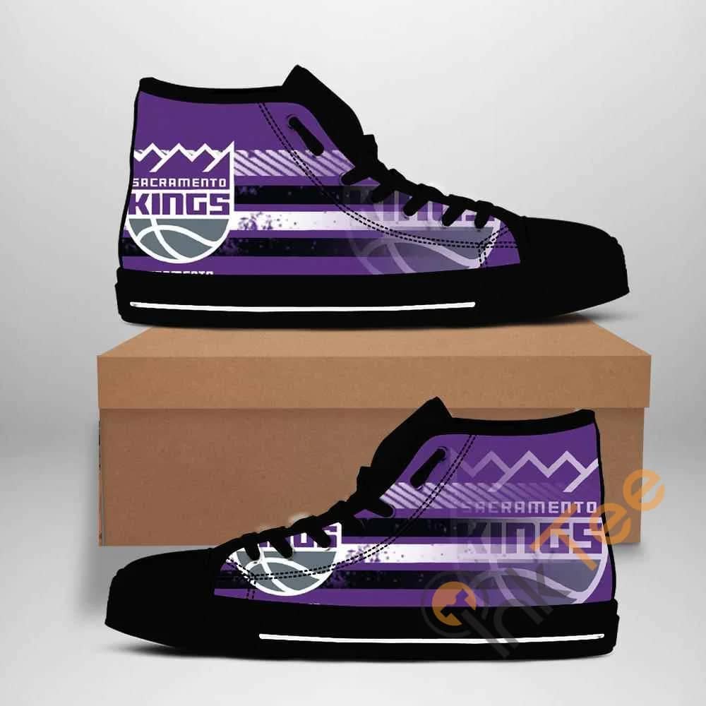 Sacramento Kings Nba Basketball Amazon Best Seller Sku 2236 High Top Shoes