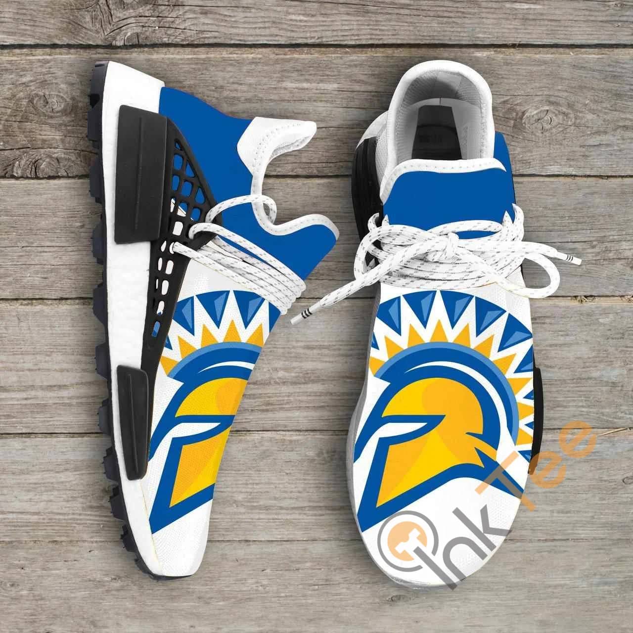 San Jose State Spartans Ncaa NMD Human Shoes