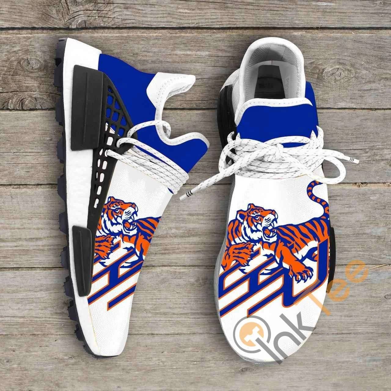 Savannah State Tigers Ncaa NMD Human Shoes