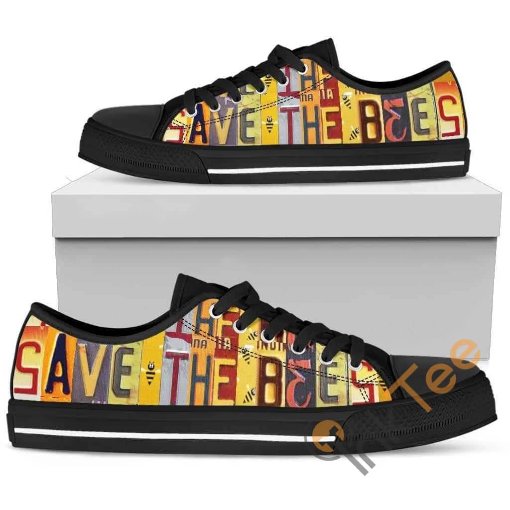 Save The Bees Ha02 Low Top Shoes