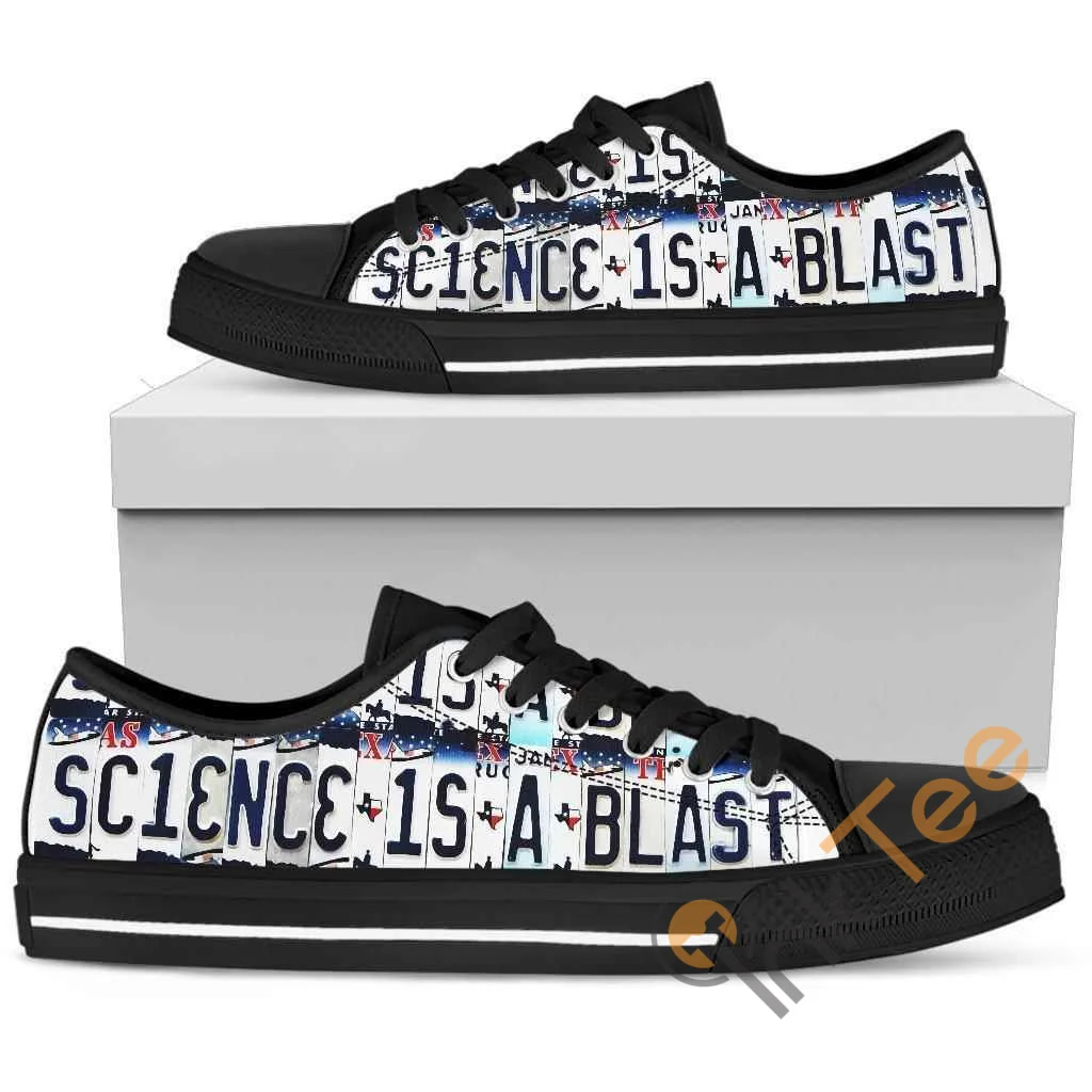 Science Is A Blast Ha02 Low Top Shoes