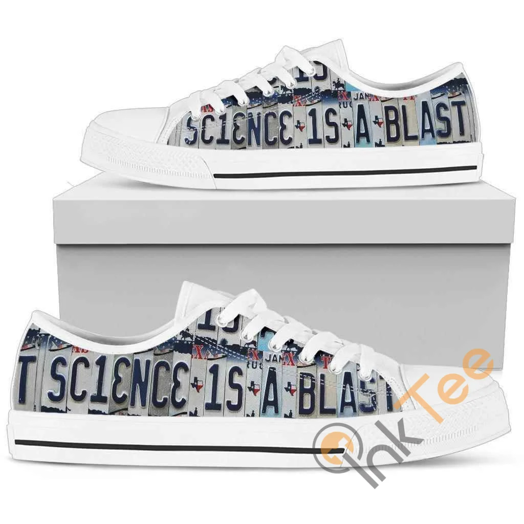 Science Is A Blast Low Top Shoes
