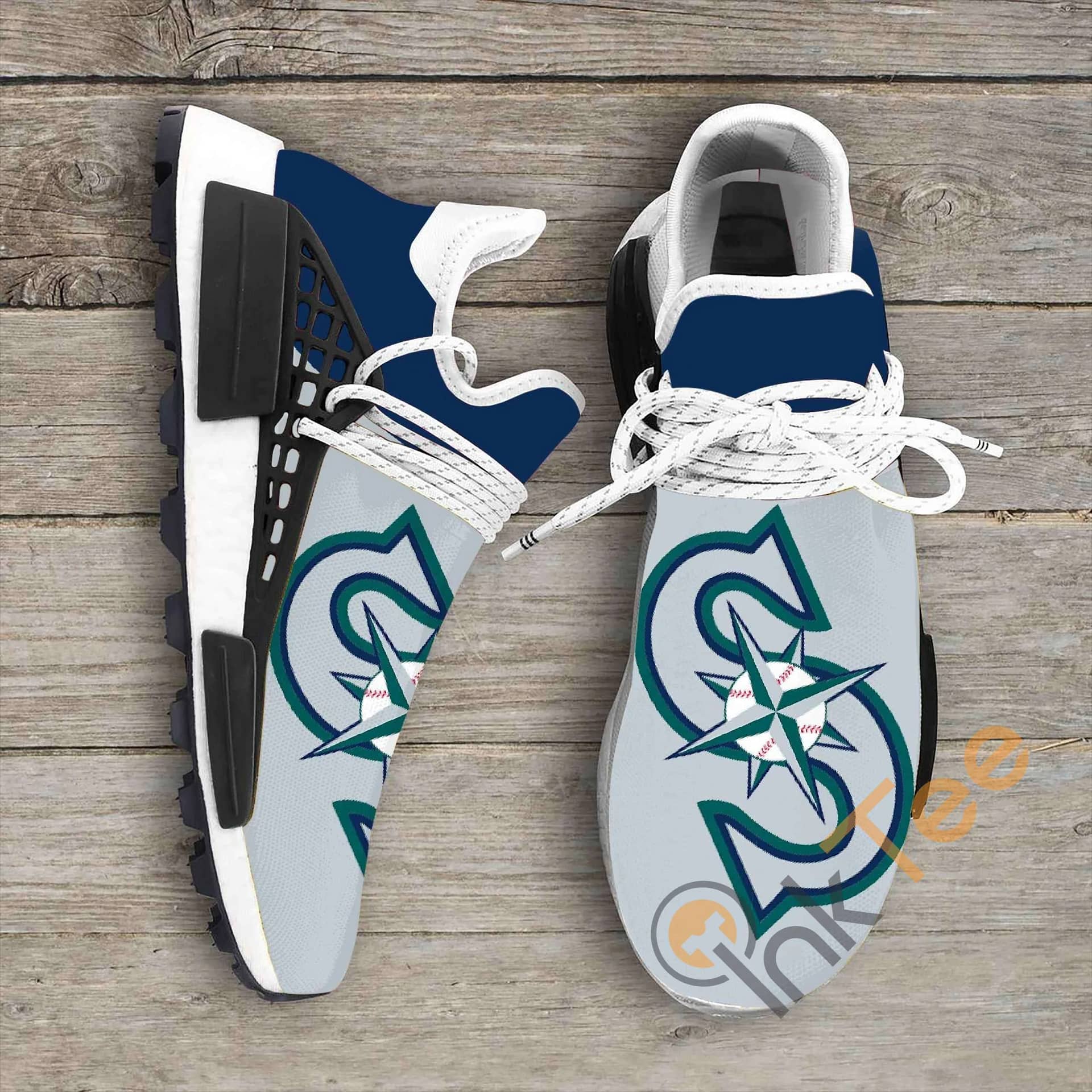 Seattle Mariners Mlb NMD Human Shoes
