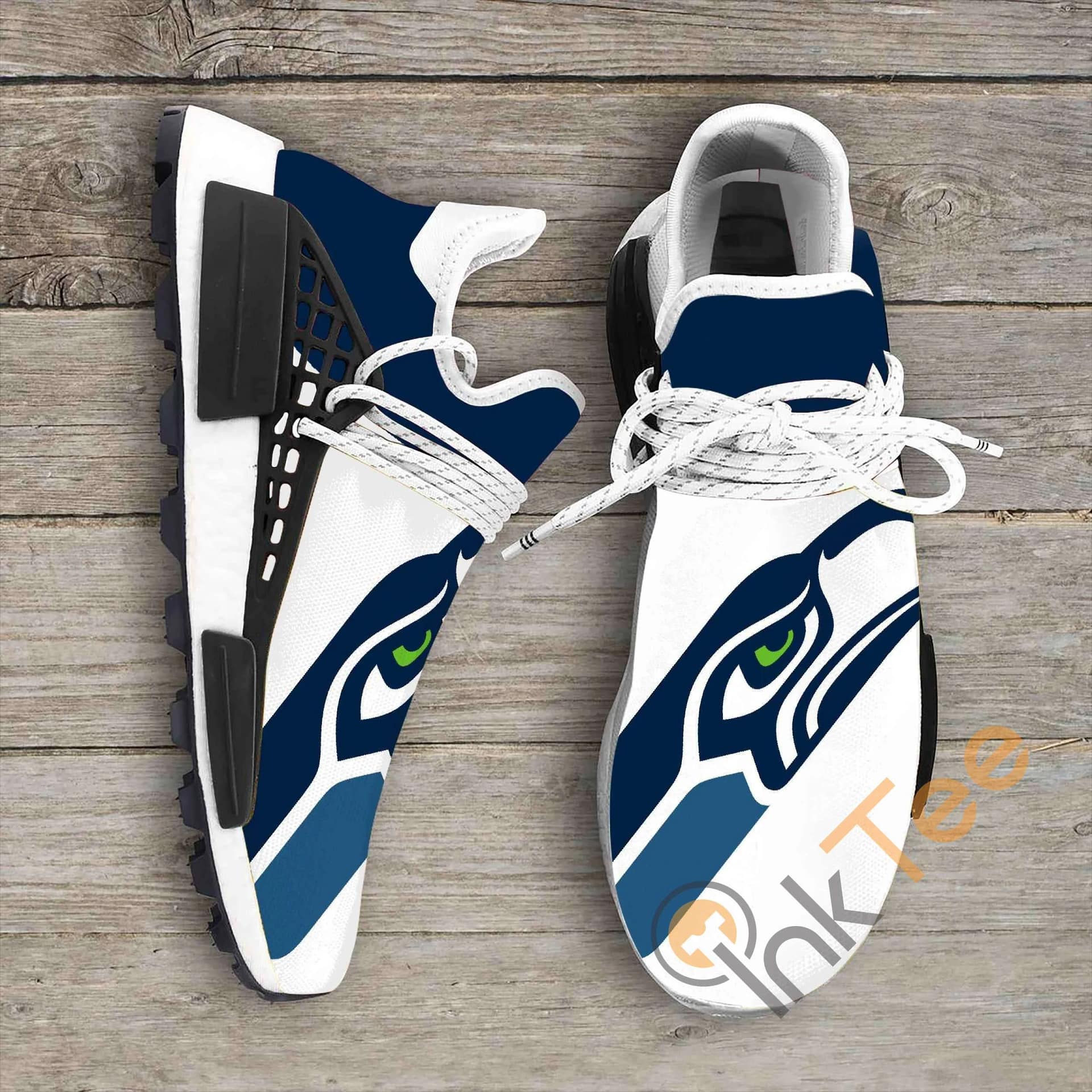 Seattle Seahawks Nfl NMD Human Shoes