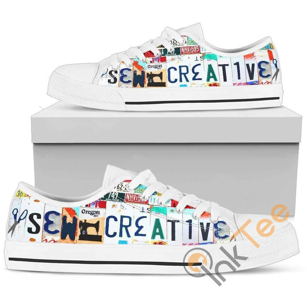 Sew Creative Low Top Shoes
