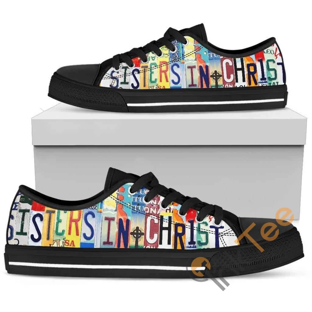 Sisters In Christ Low Top Shoes
