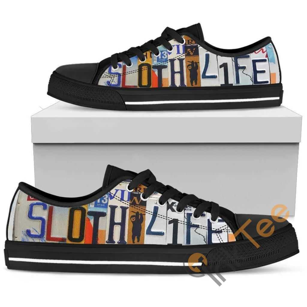 Sloth Life Low Top Shoes