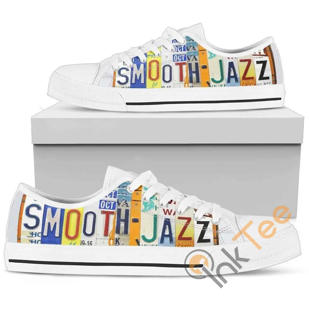 Smooth Jazz Low Top Shoes
