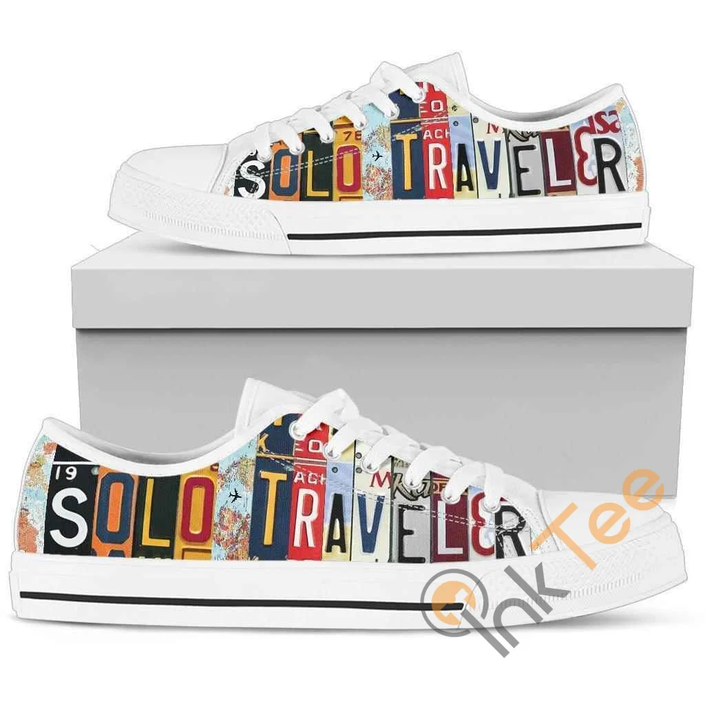 Solo Traveler Low Top Shoes