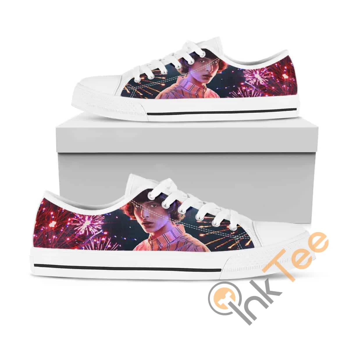 Stranger Things Ha08 Low Top Shoes