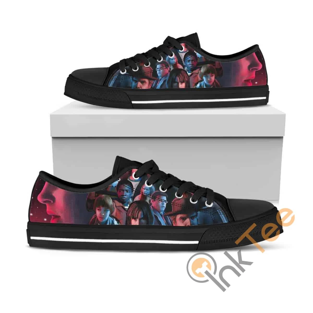 Stranger Things Ha09 Low Top Shoes
