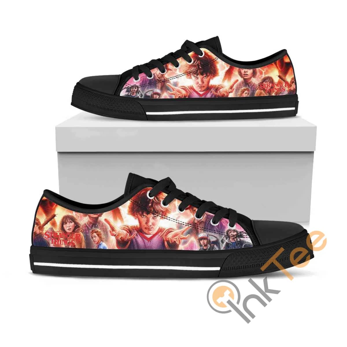 Stranger Things Low Top Shoes