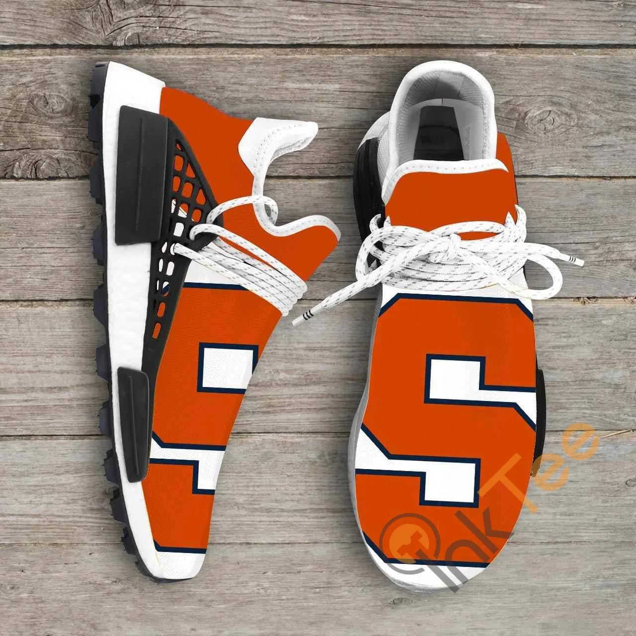 Syracuse Orange Ncaa NMD Human Shoes