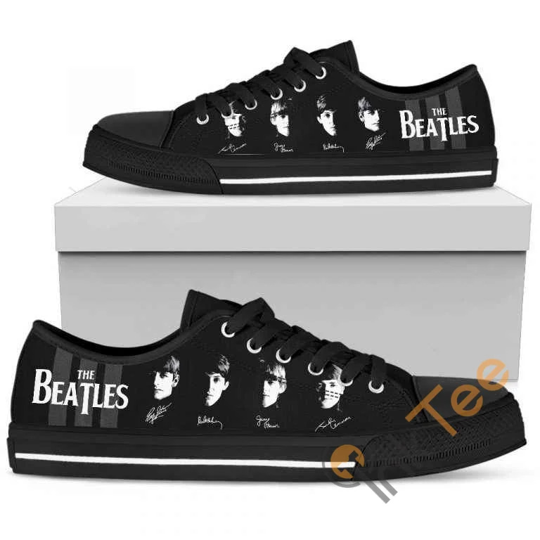 The Beatles Low Top Shoes