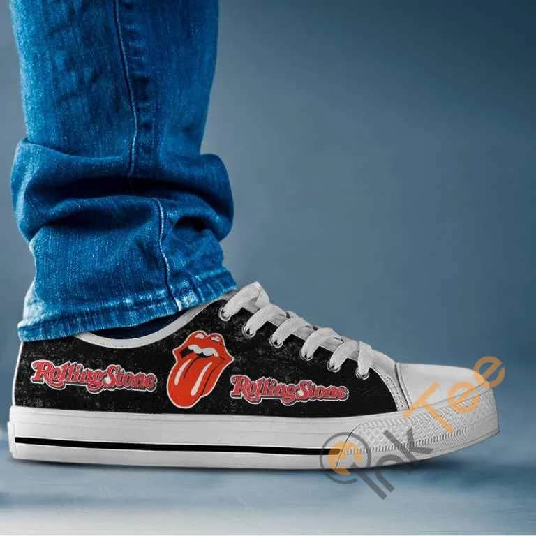The Rolling Stones Low Top Shoes