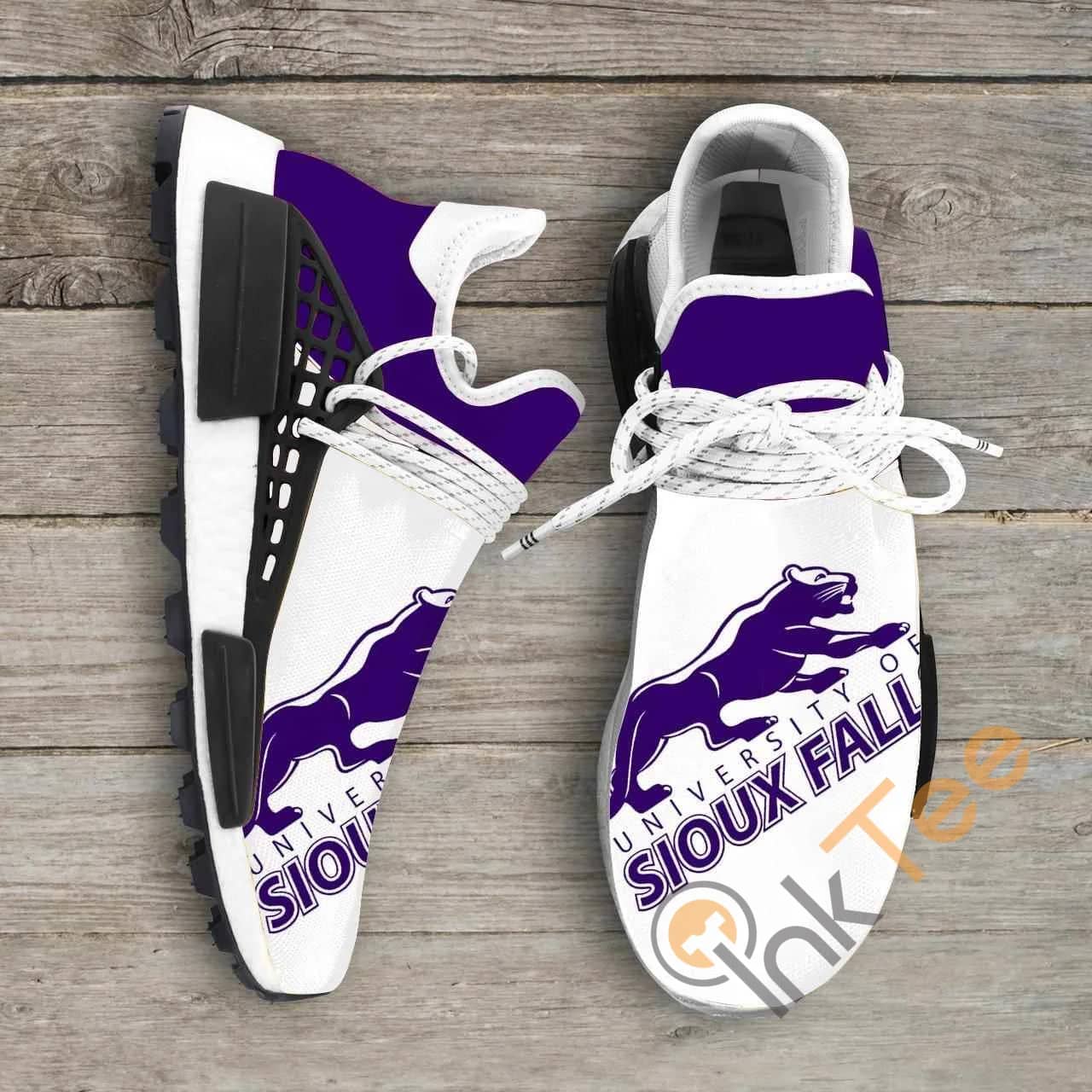 University Of Sioux Falls Cougars Ncaa NMD Human Shoes