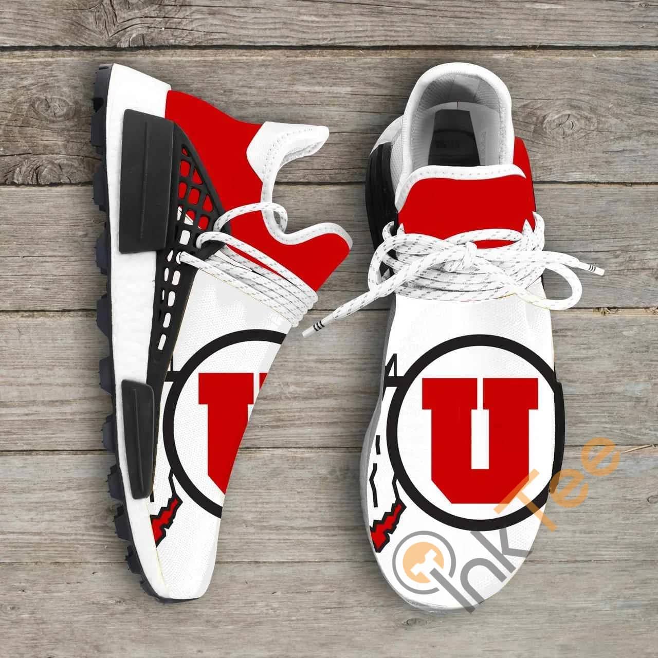 Utah Utes Ncaa Nmd Human Shoes