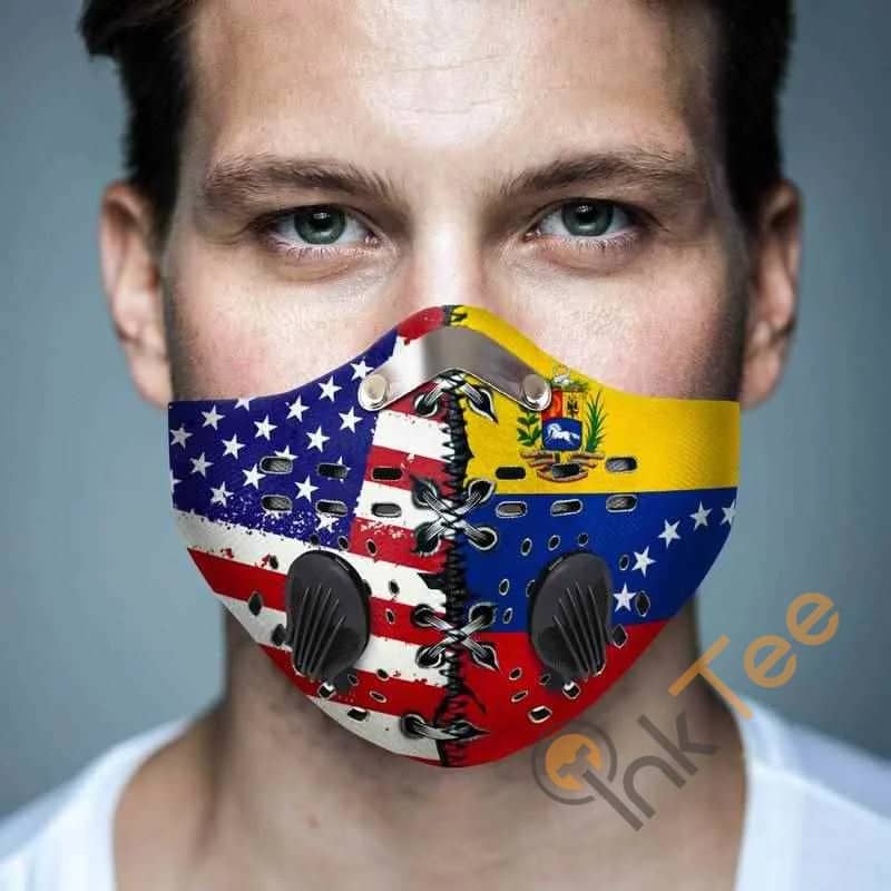 Venezuela Filter Activated Carbon Pm 2.5 Fm Face Mask