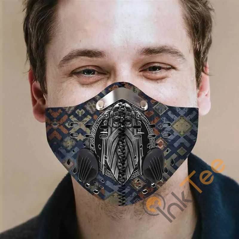 Viking Filter Activated Carbon Pm 2.5 Fm Face Mask