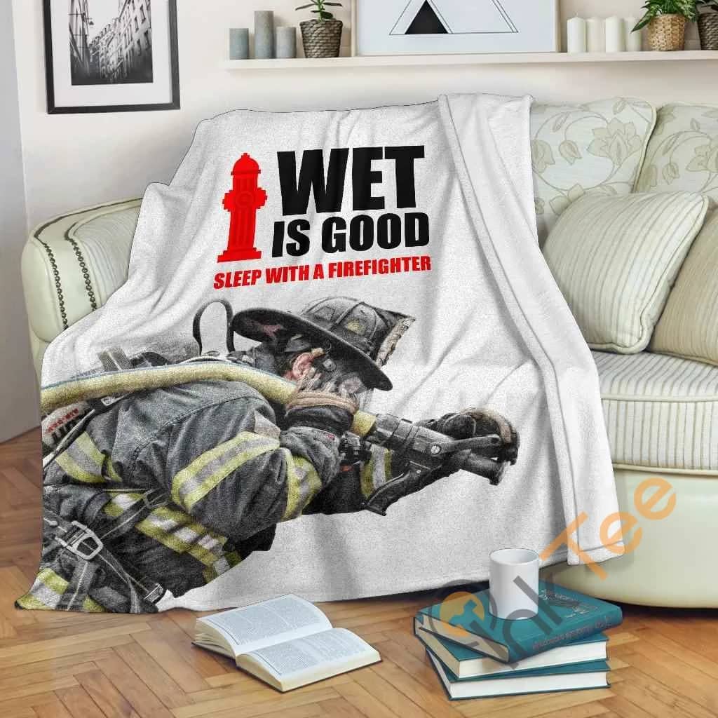 Wet Is Good Premium Fleece Blanket