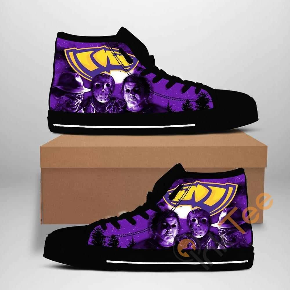 Wisconsin Stevens Point Pointers Ncaa Amazon Best Seller Sku 2553 High Top Shoes