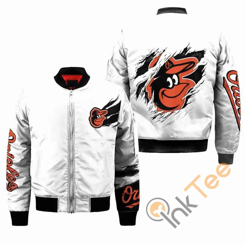 Baltimore Orioles Mlb  Apparel Best Christmas Gift For Fans Bomber Jacket