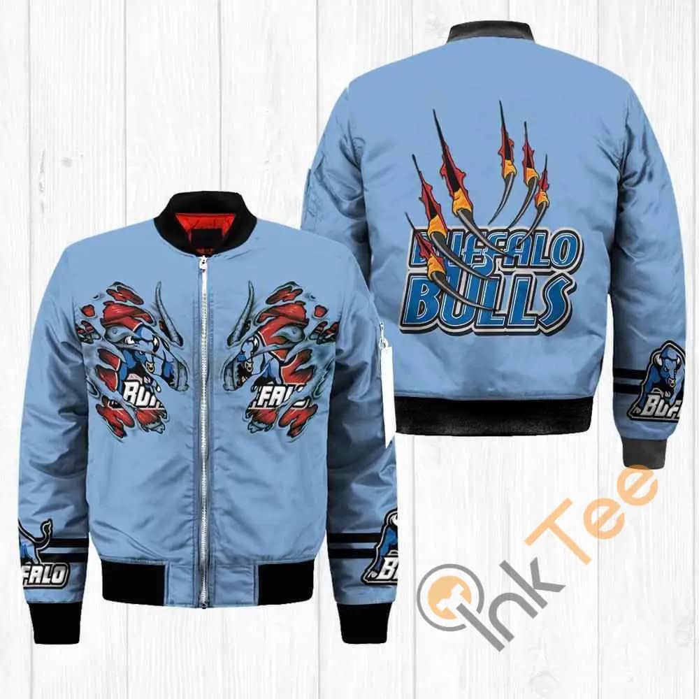 Buffalo Bulls Ncaa Claws  Apparel Best Christmas Gift For Fans Bomber Jacket