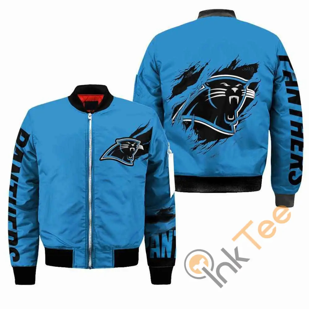 Carolina Panthers Nfl  Apparel Best Christmas Gift For Fans Bomber Jacket