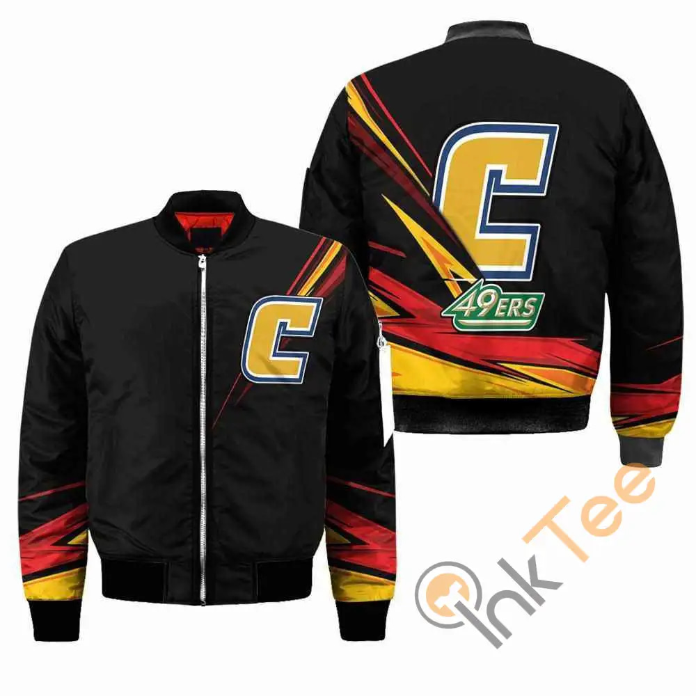 Chattanooga Mocs Ncaa Black  Apparel Best Christmas Gift For Fans Bomber Jacket