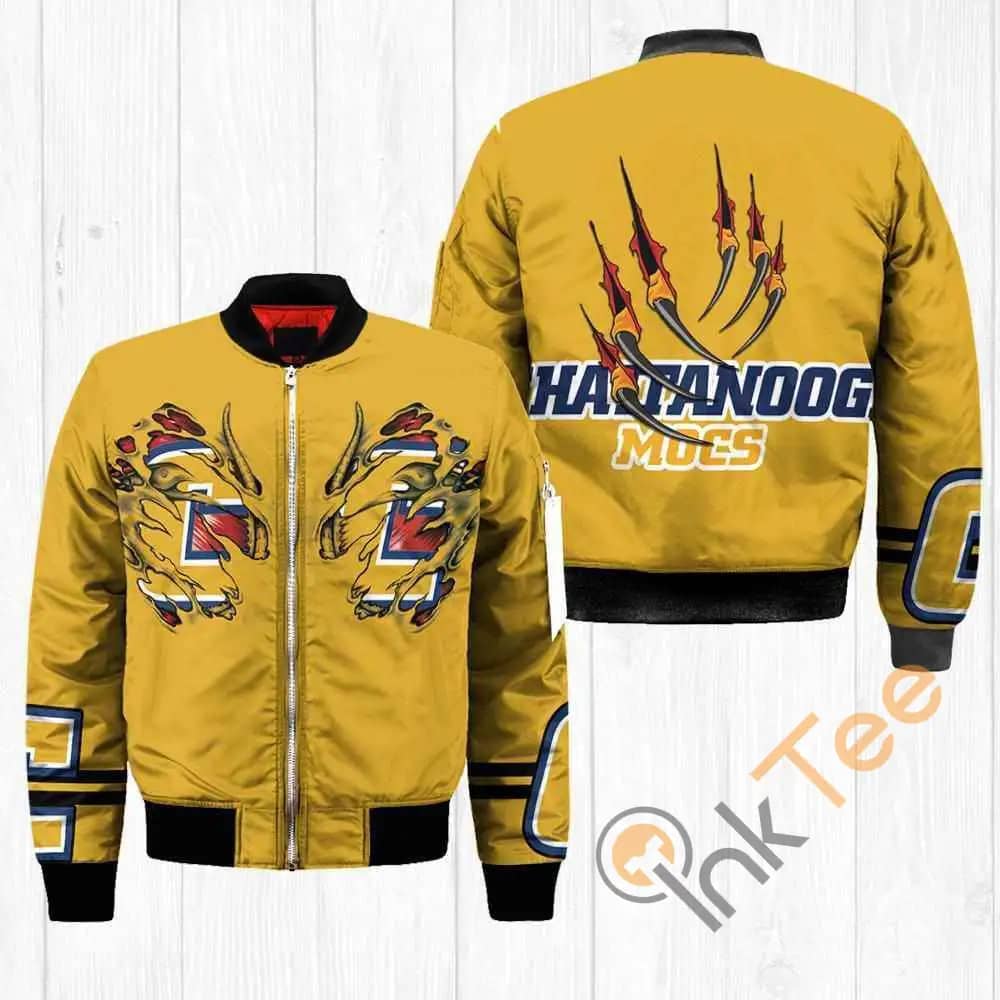 Chattanooga Mocs NCAA Claws  Apparel Best Christmas Gift For Fans Bomber Jacket