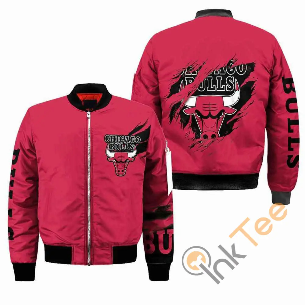 Chicago Bulls Nba  Apparel Best Christmas Gift For Fans Bomber Jacket