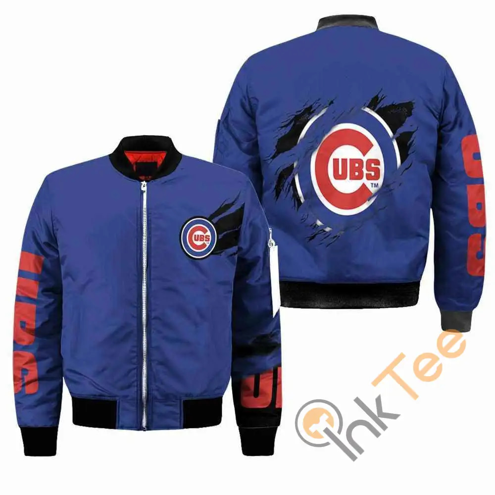 Chicago Cubs MLB  Apparel Best Christmas Gift For Fans Bomber Jacket