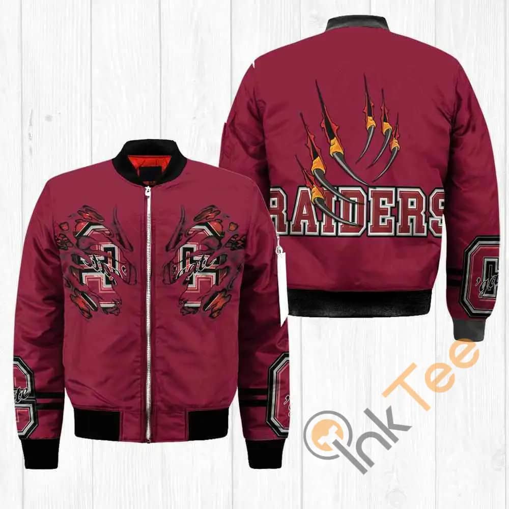 Colgate Raiders Ncaa Claws  Apparel Best Christmas Gift For Fans Bomber Jacket