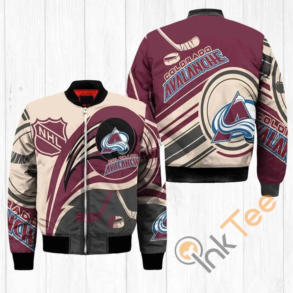 Colorado Avalanche NHL Balls  Apparel Best Christmas Gift For Fans Bomber Jacket