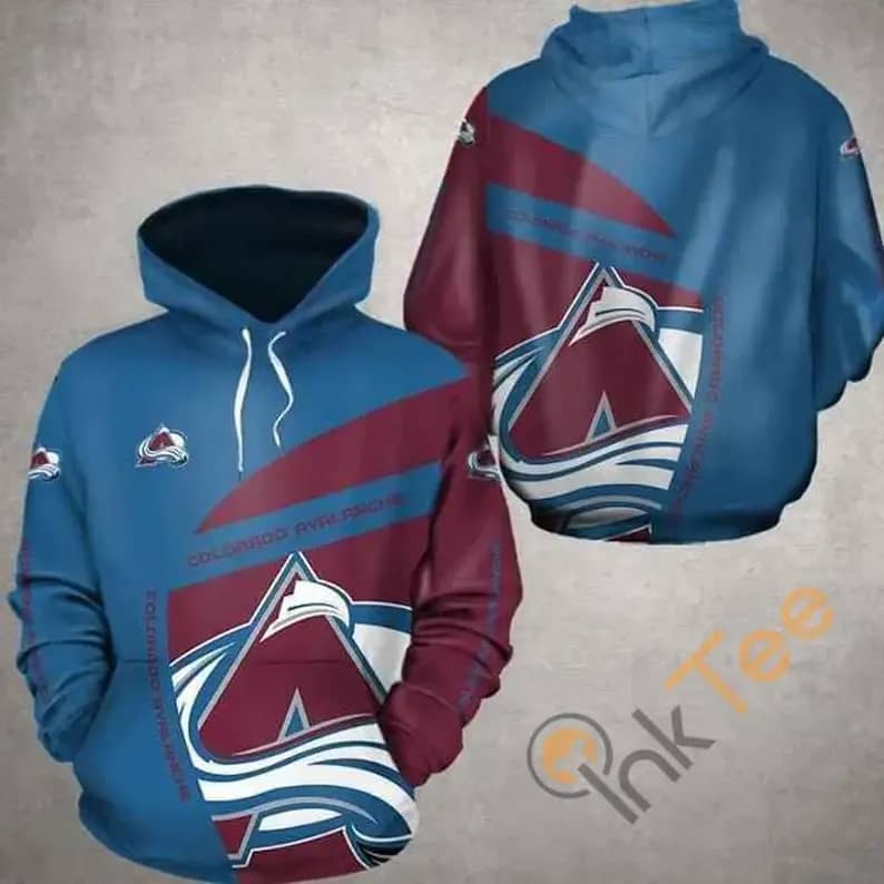 Colorado Avalanche Nhl For Avalanche Fan Hoodie 3D