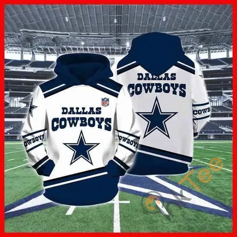 Dallas Cowboys Nlf Lover Hoodie 3d