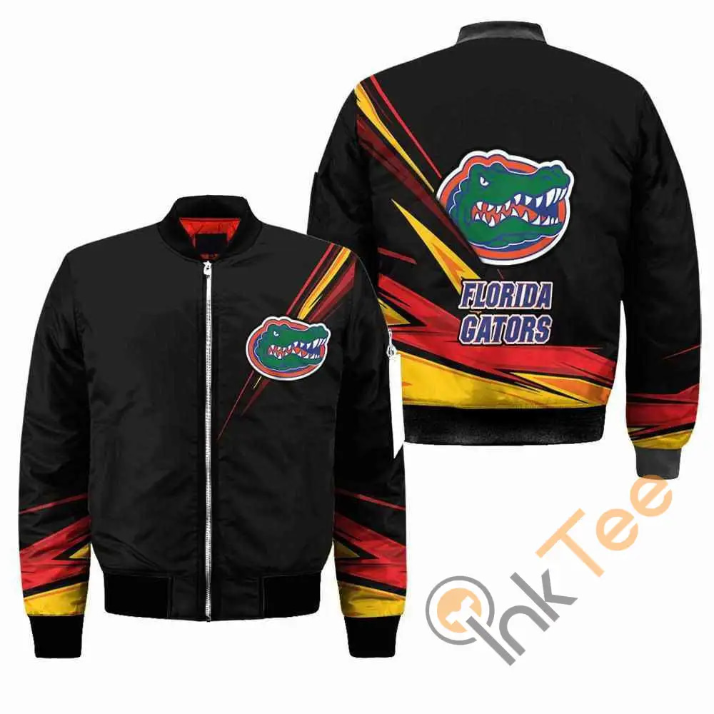 Florida Gators NCAA Black  Apparel Best Christmas Gift For Fans Bomber Jacket