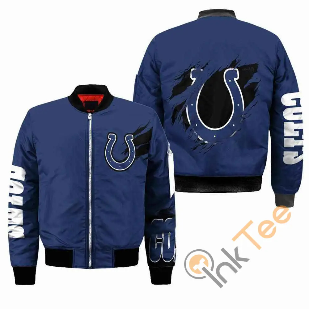 Indianapolis Colts NFL  Apparel Best Christmas Gift For Fans Bomber Jacket