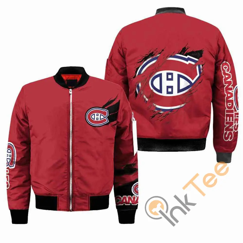 Montréal Canadiens Nhl  Apparel Best Christmas Gift For Fans Bomber Jacket