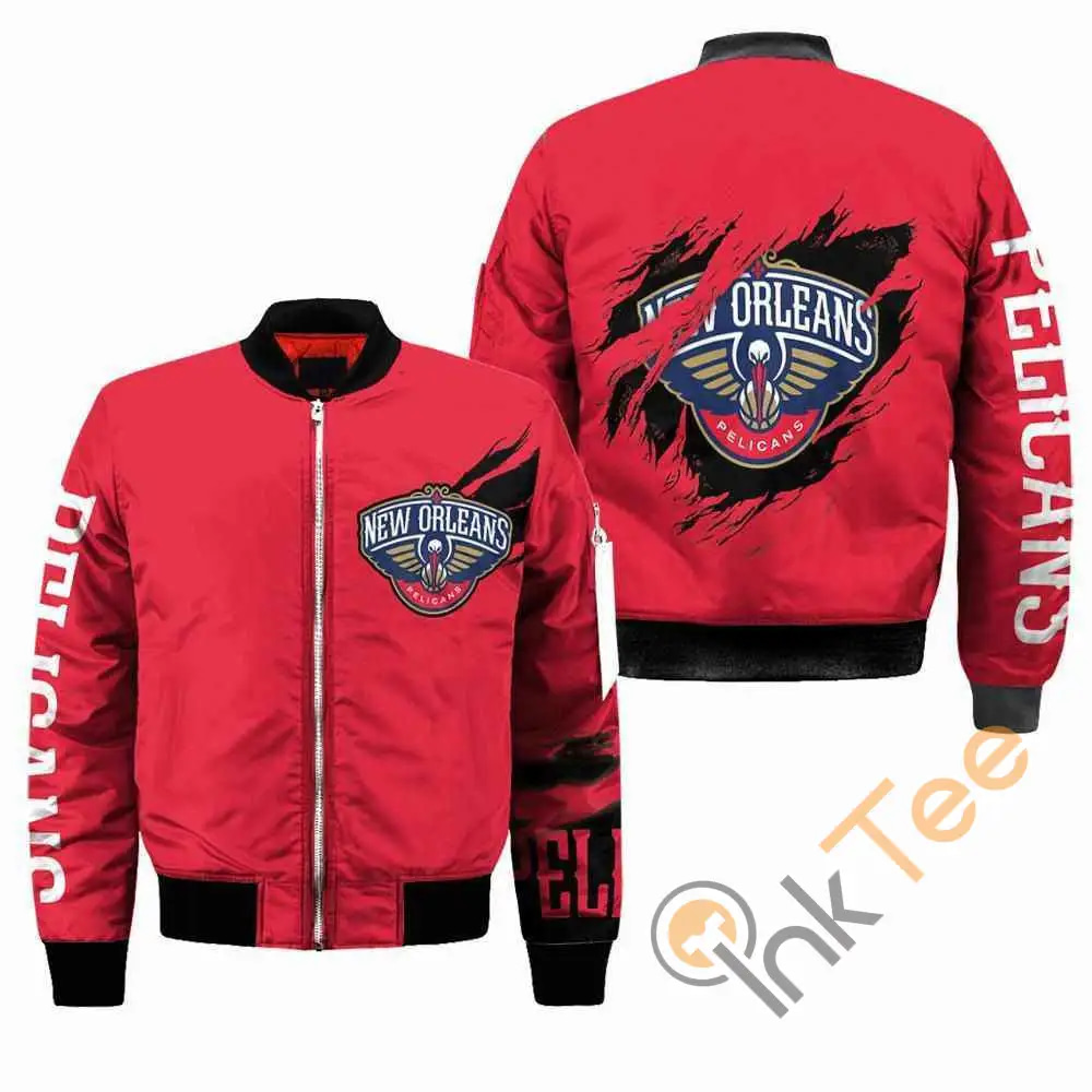 New Orleans Pelicans NBA  Apparel Best Christmas Gift For Fans Bomber Jacket