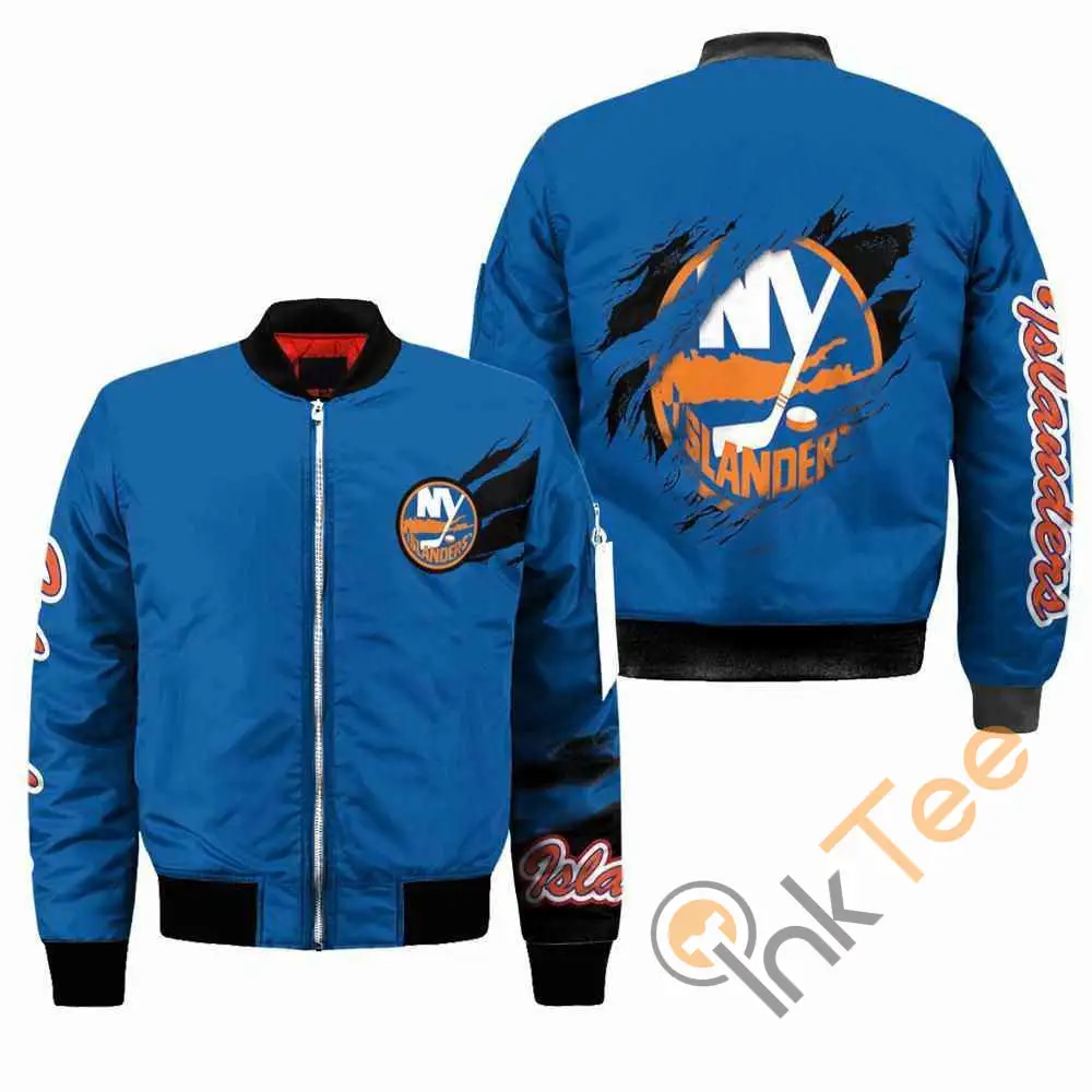 New York Islanders NHL  Apparel Best Christmas Gift For Fans Bomber Jacket