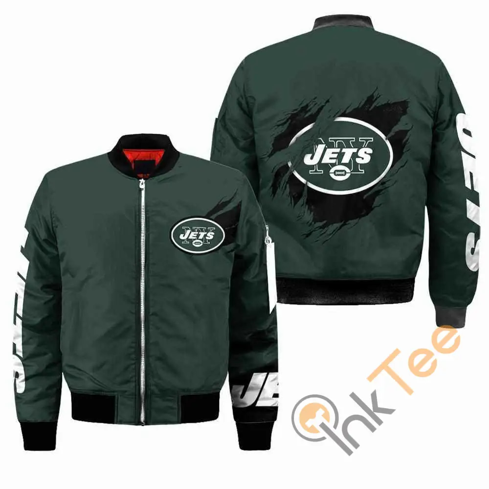 New York Jets NFL  Apparel Best Christmas Gift For Fans Bomber Jacket