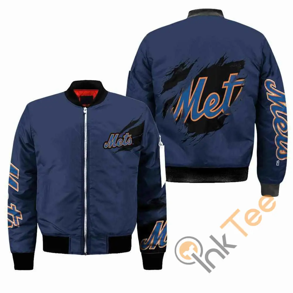 New York Mets Mlb  Apparel Best Christmas Gift For Fans Bomber Jacket