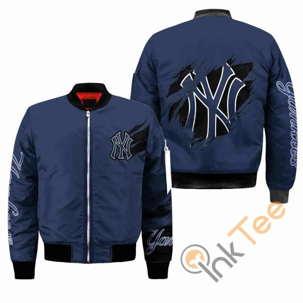 New York Yankees Mlb  Apparel Best Christmas Gift For Fans Bomber Jacket