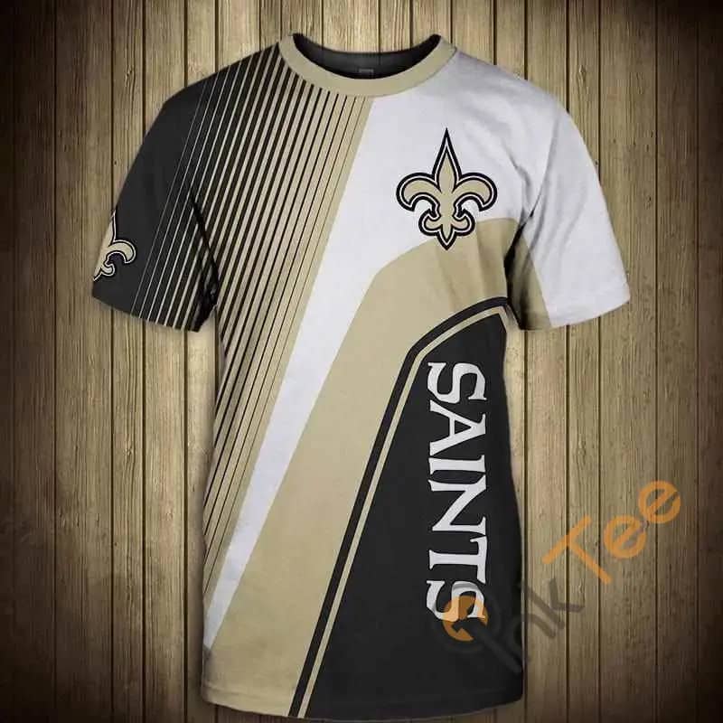 NFL T Shirt 3D Custom New Orleans Saints T Shirts Cheap For Fans 3D T-shirts