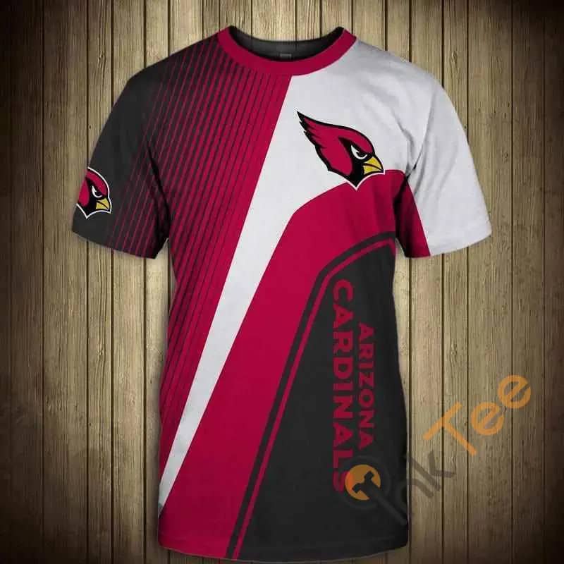 Nfl T-Shirts Cheap 3D Custom Arizona Cardinals T-Shirts For Sale 3D T-Shirts