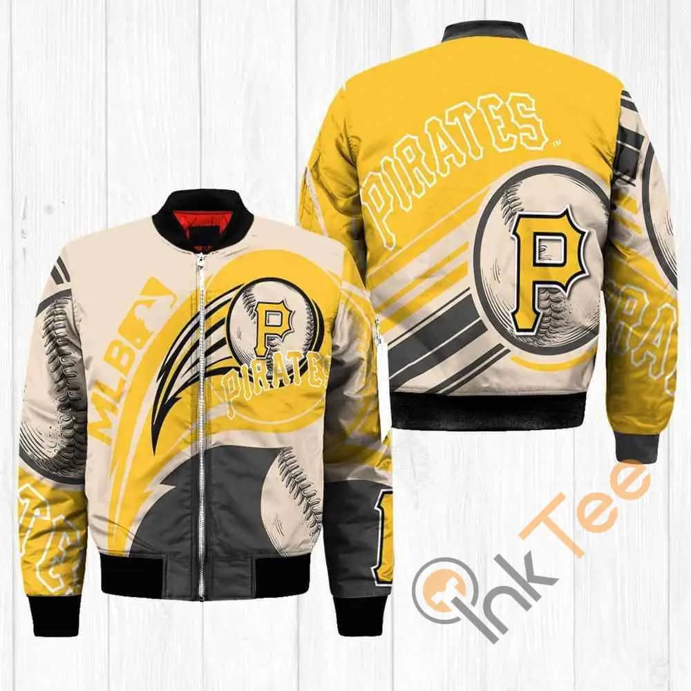 Pittsburgh Pirates Mlb Balls  Apparel Best Christmas Gift For Fans Bomber Jacket